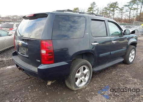 2008 Chevrolet Tahoe Ltz z USA, uszkodzony, nr VIN 1GNFK13008J161080